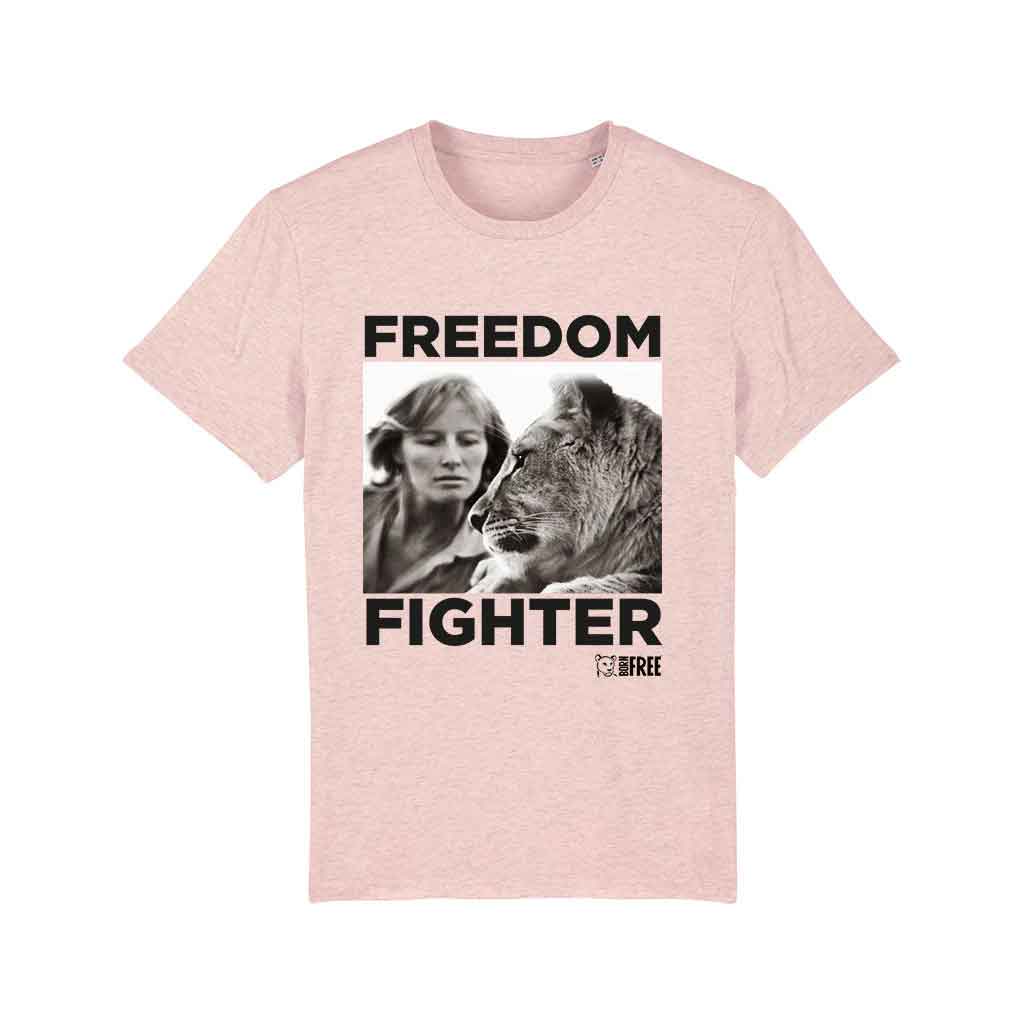 Dame Virginia Freedom Fighter T-Shirt