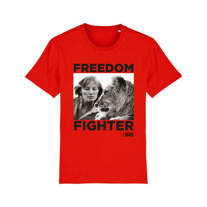 Dame Virginia Freedom Fighter T-Shirt