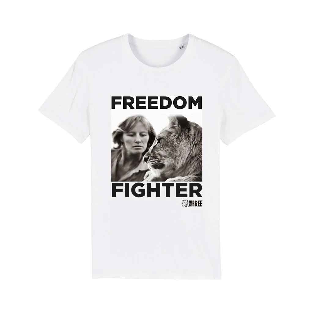 Dame Virginia Freedom Fighter T-Shirt