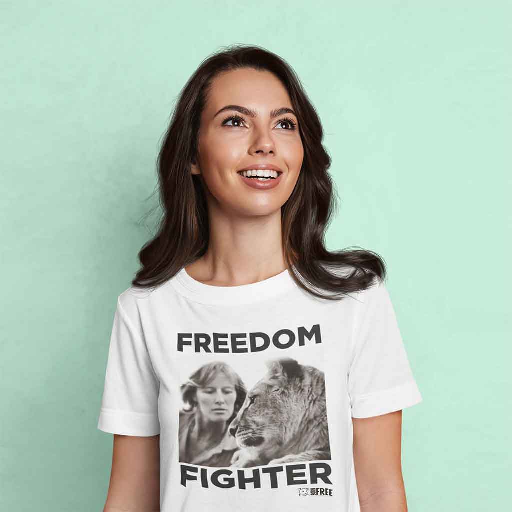 Dame Virginia Freedom Fighter T-Shirt