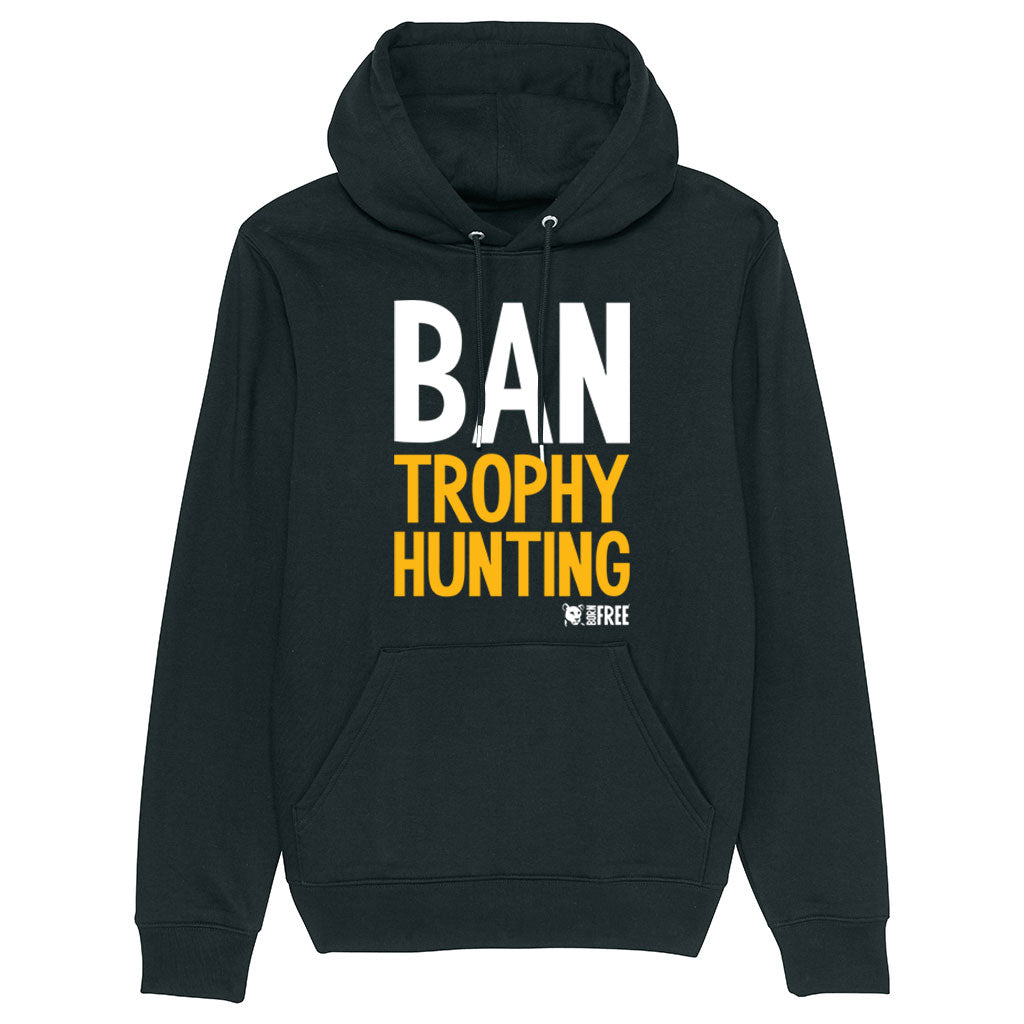 Ban Trophy Hunting Hoodie