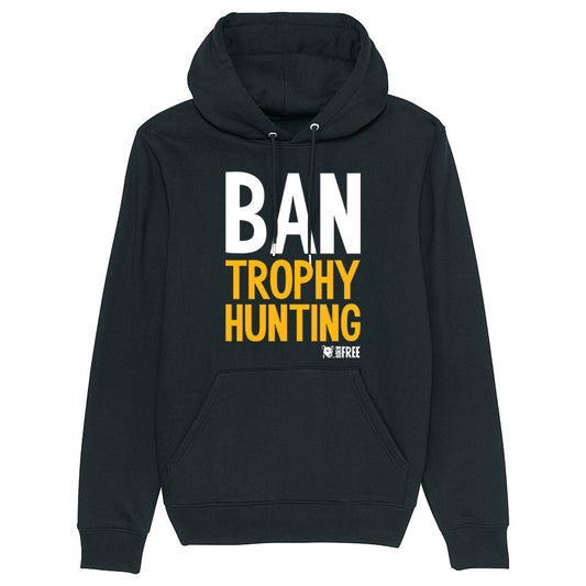 Ban Trophy Hunting Hoodie - Call To Action