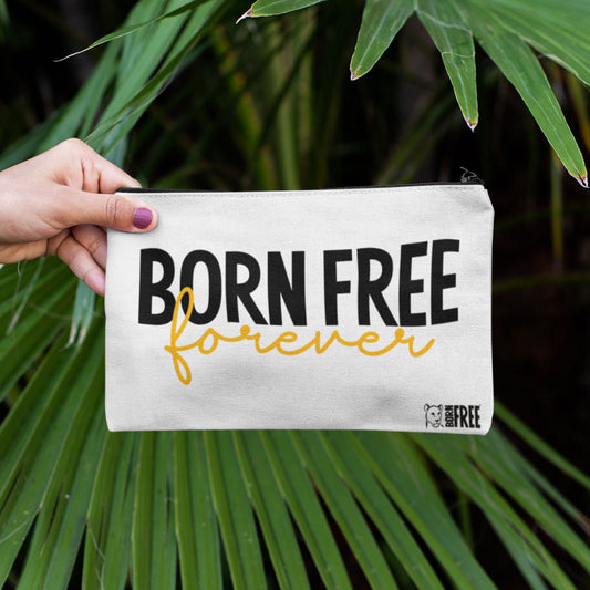 Born Free Forever Pencil Case