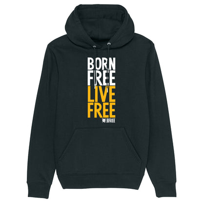 Born Free Live Free Hoodie - Call To Action