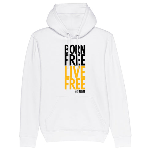 Born Free Live Free Hoodie