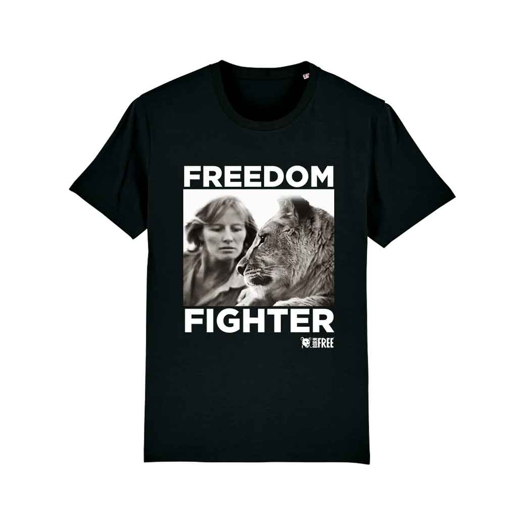 Dame Virginia Freedom Fighter T-Shirt