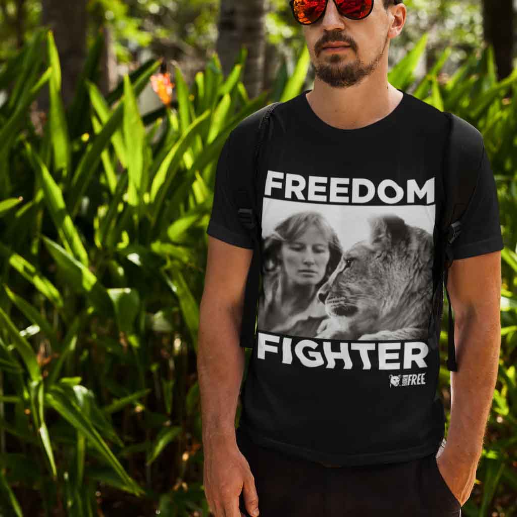 Dame Virginia Freedom Fighter T-Shirt