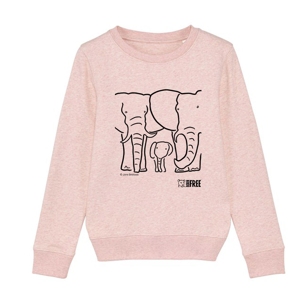 Jane Bristowe -  The Elephant Family Sweatshirt