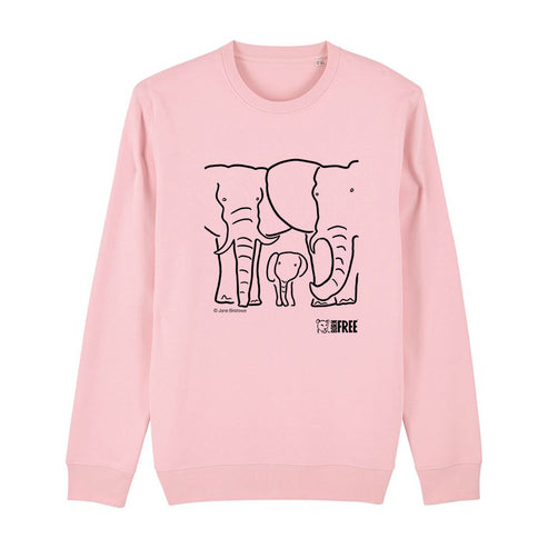 Jane Bristowe -  The Elephant Family Sweatshirt