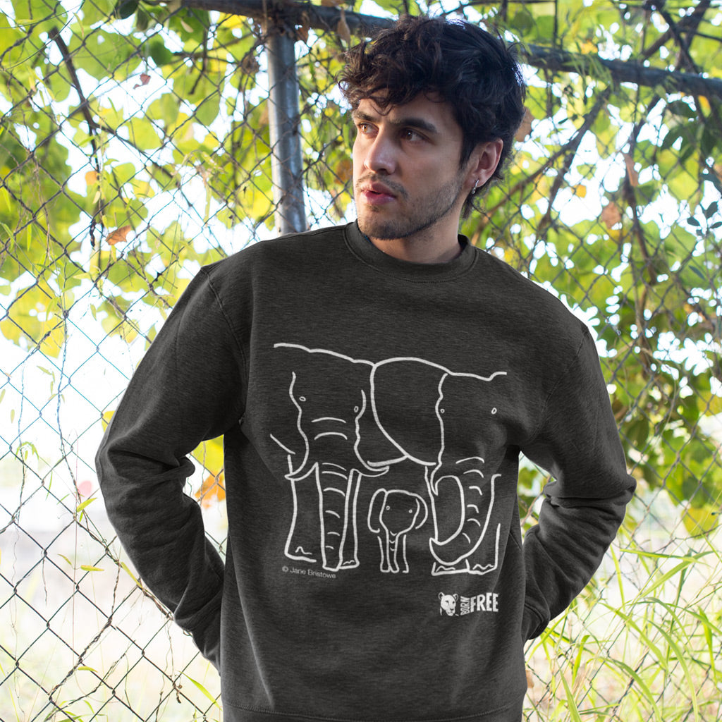 Jane Bristowe -  The Elephant Family Sweatshirt