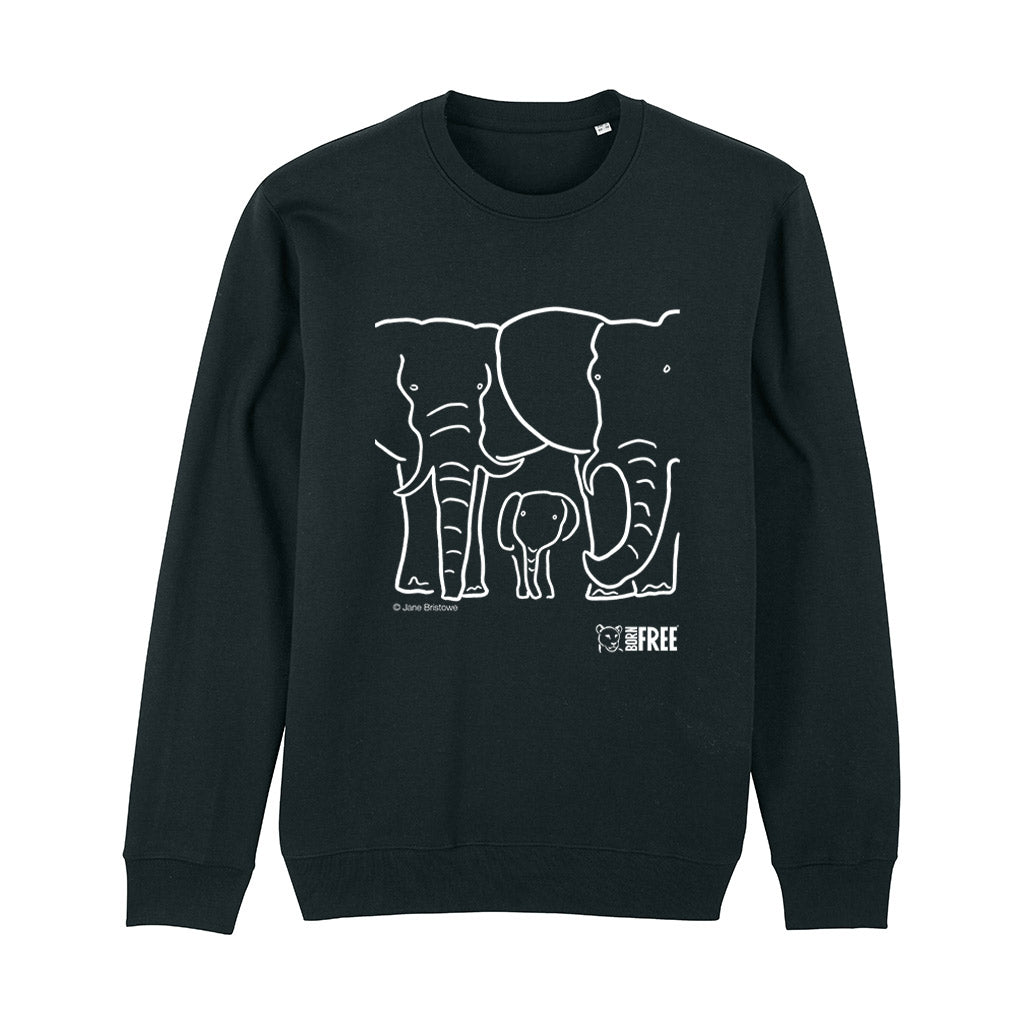 Jane Bristowe -  The Elephant Family Sweatshirt