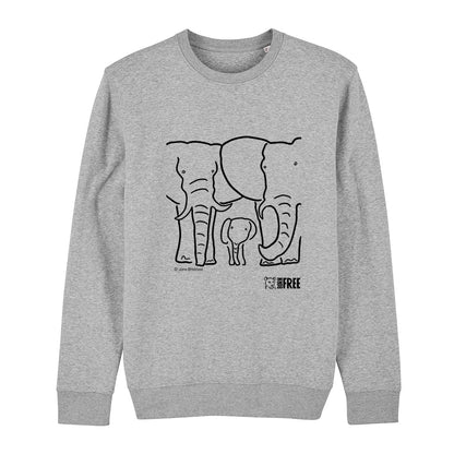 Jane Bristowe -  The Elephant Family Sweatshirt