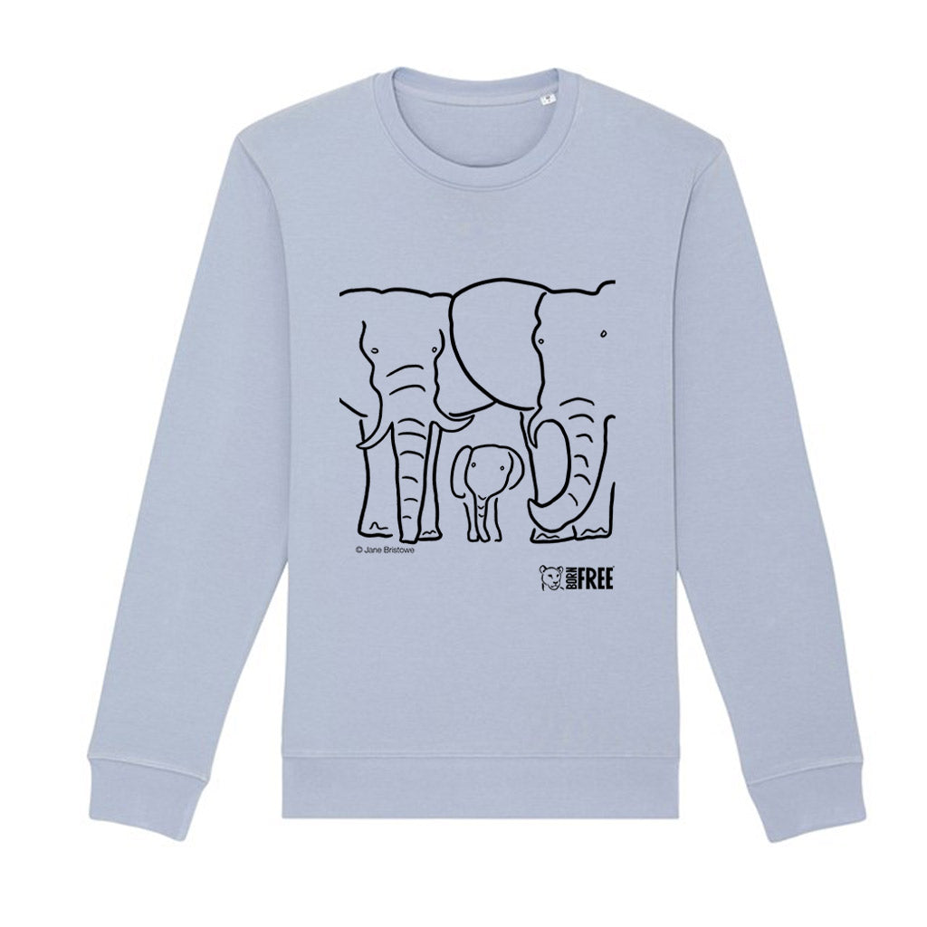 Jane Bristowe -  The Elephant Family Sweatshirt