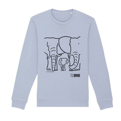 Jane Bristowe -  The Elephant Family Sweatshirt