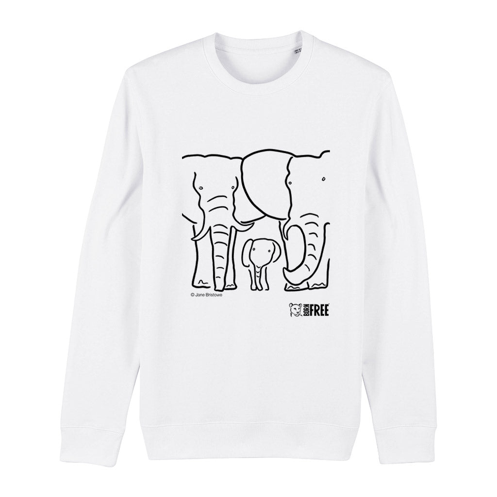 Jane Bristowe -  The Elephant Family Sweatshirt