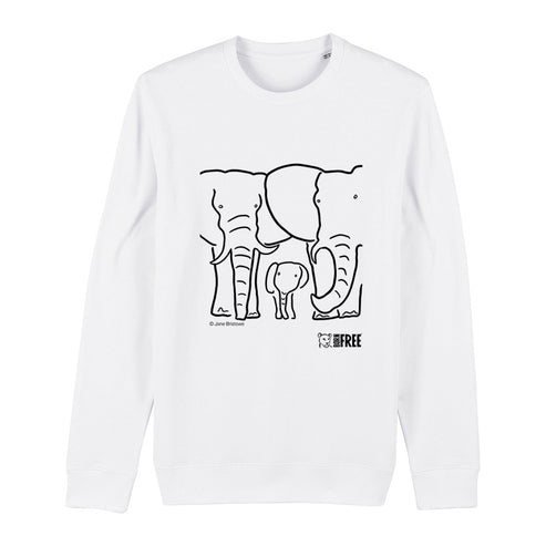 Jane Bristowe -  The Elephant Family Sweatshirt