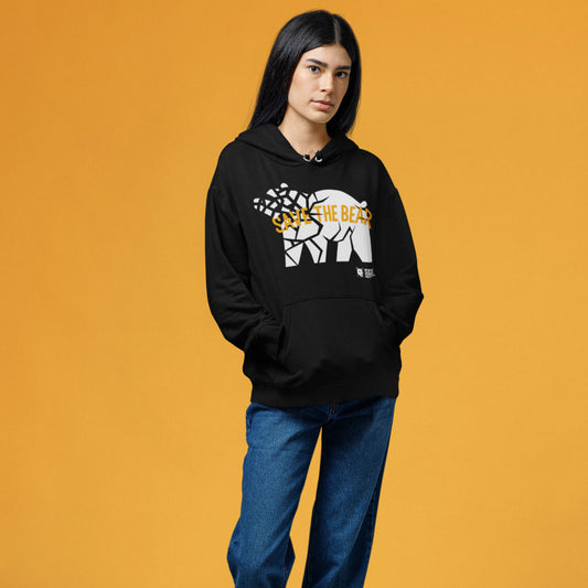 Save the Bear Hoodie - Call To Action