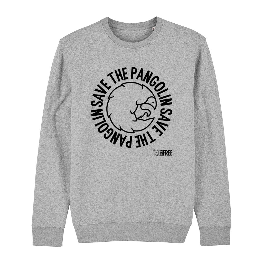 Save the Pangolin Sweatshirt