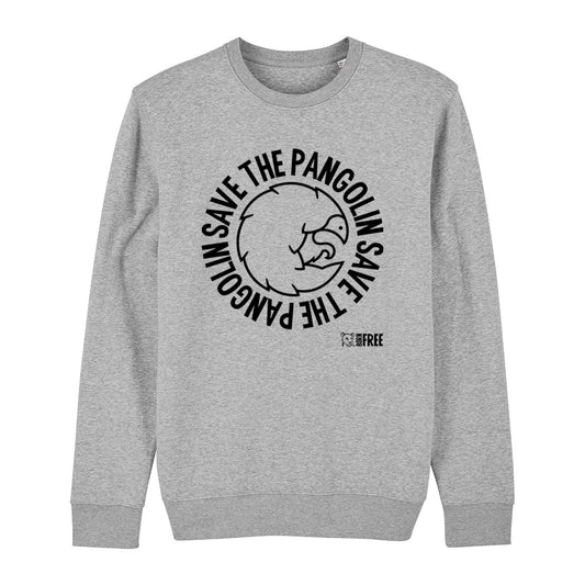 Save the Pangolin Sweatshirt