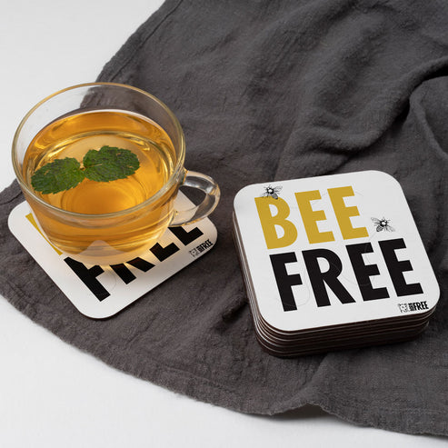 Bee Free Coaster