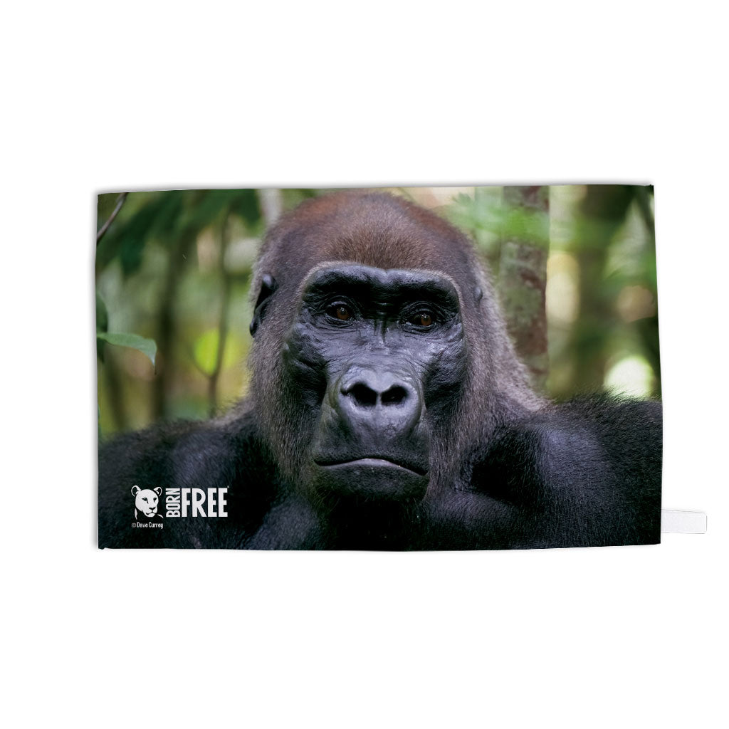 Kamaya the Silverback Organic Tea Towel