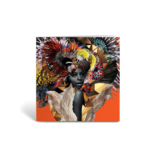 Lolita Lorenzo - Take Me Higher Greeting Card