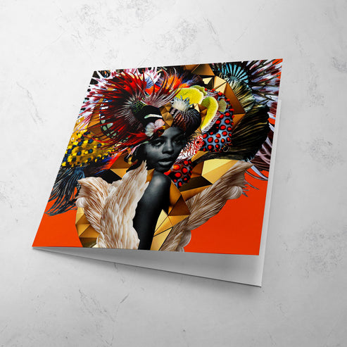 Lolita Lorenzo - Take Me Higher Greeting Card