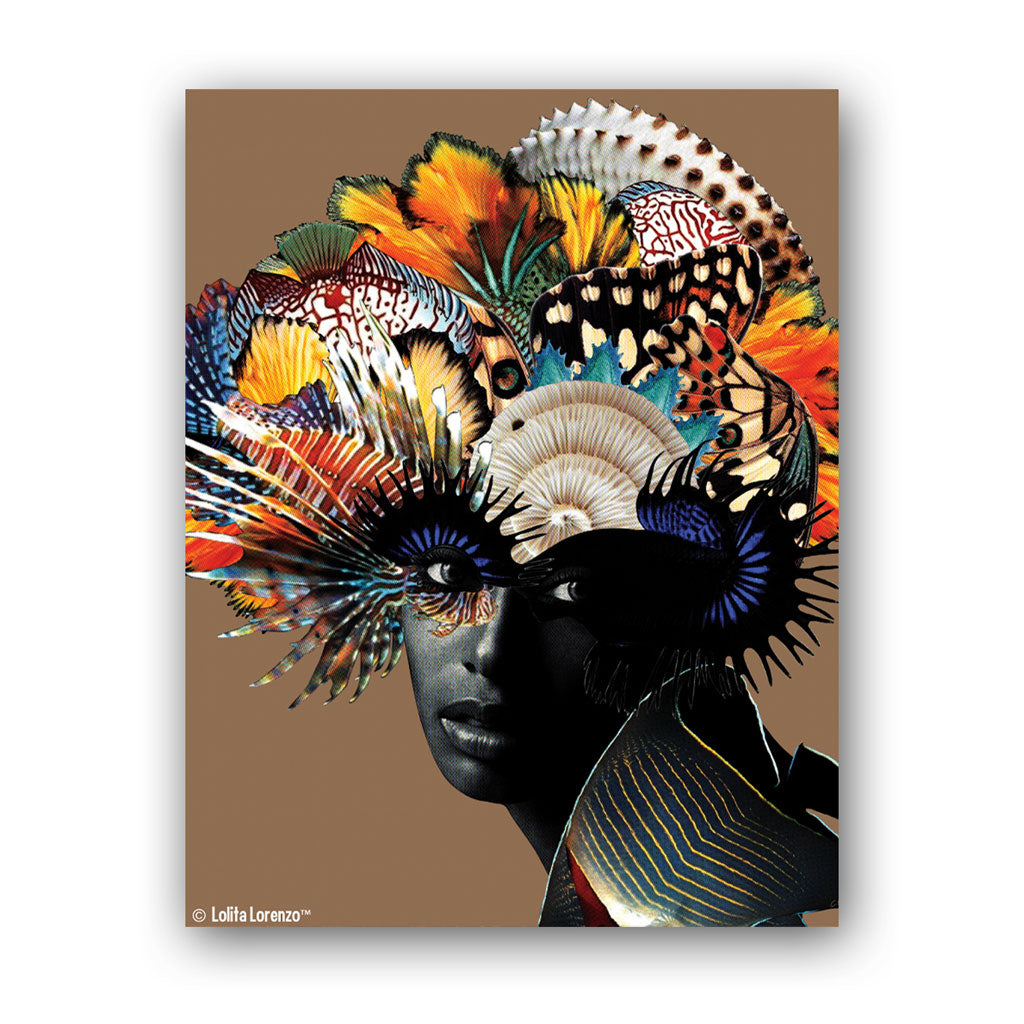 Lolita Lorenzo - Masquerade Art Print – Born Free Shop