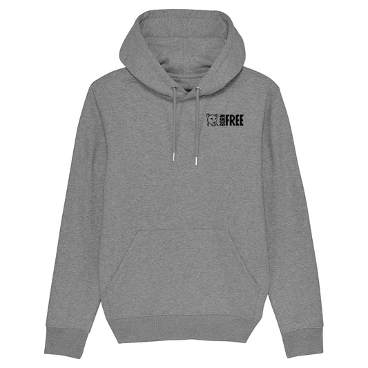 Born Free Small Logo Hoodie