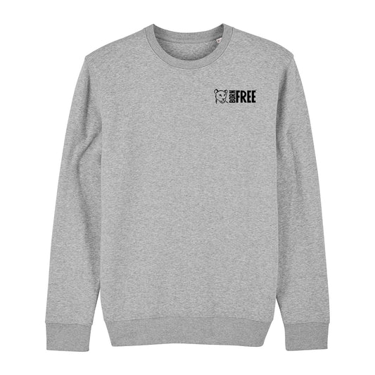 Born Free Small Logo Sweatshirt