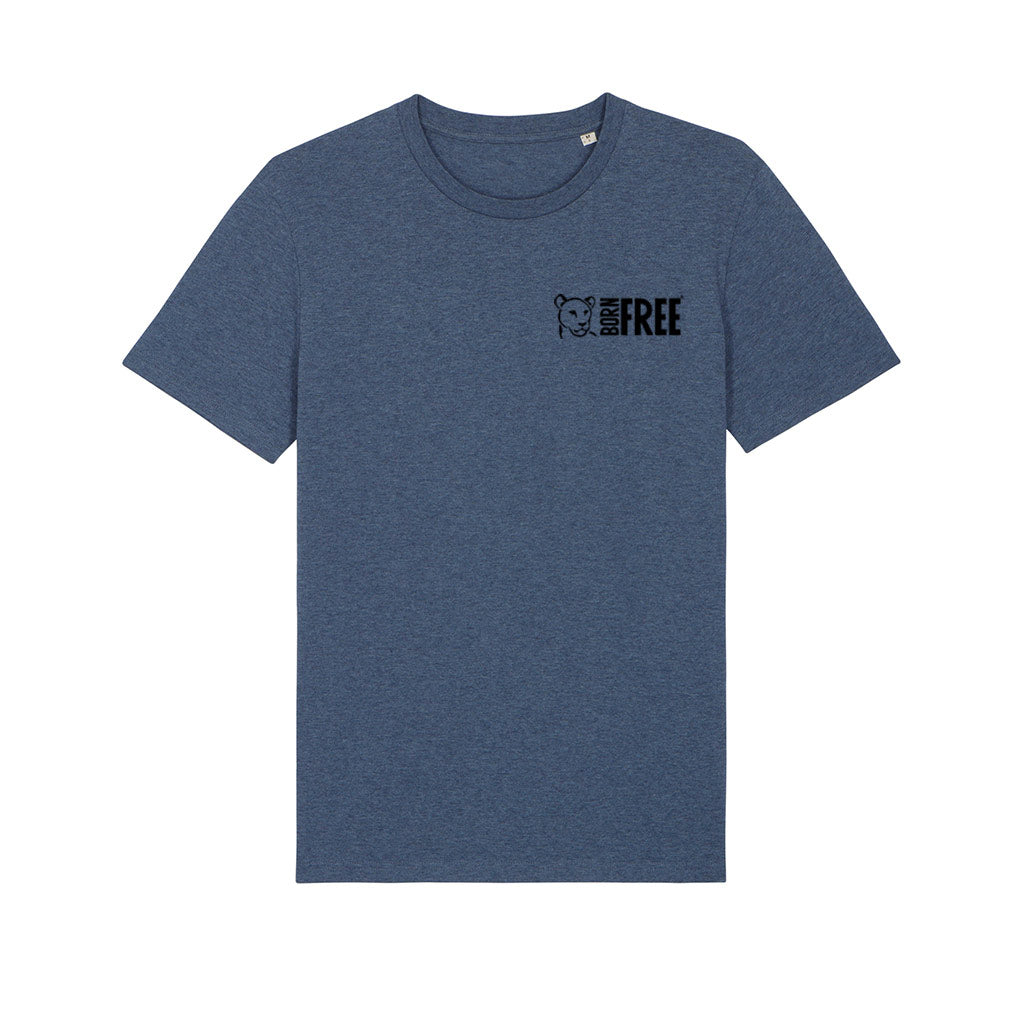 Born Free Logo T-Shirt – Born Free Shop