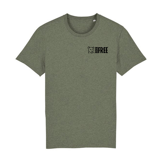 Born Free Small Logo T-Shirt