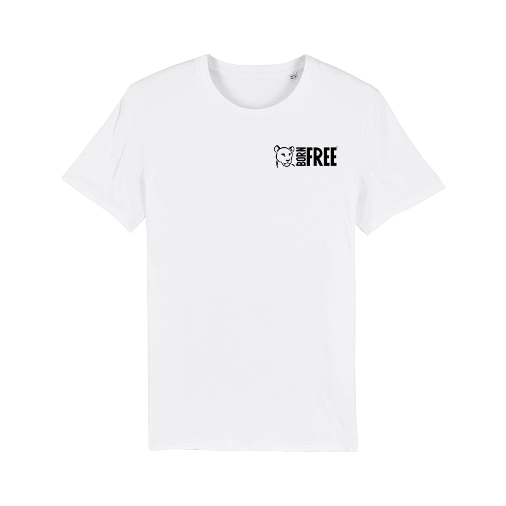 Born Free Logo T-Shirt – Born Free Shop