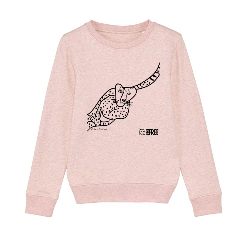 Jane Bristowe -  The Cheetah Sweatshirt