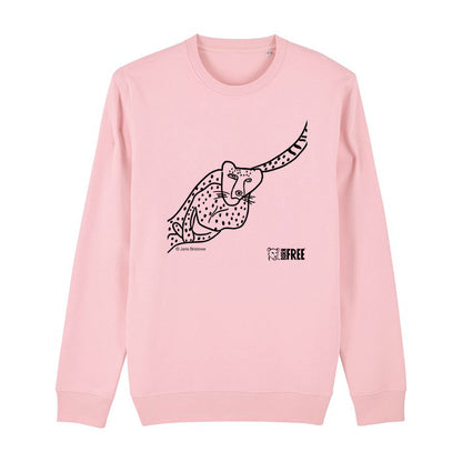 Jane Bristowe -  The Cheetah Sweatshirt