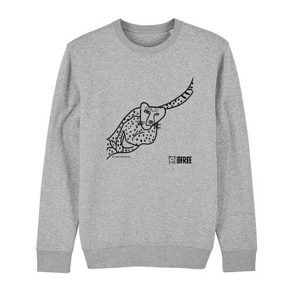 Jane Bristowe -  The Cheetah Sweatshirt