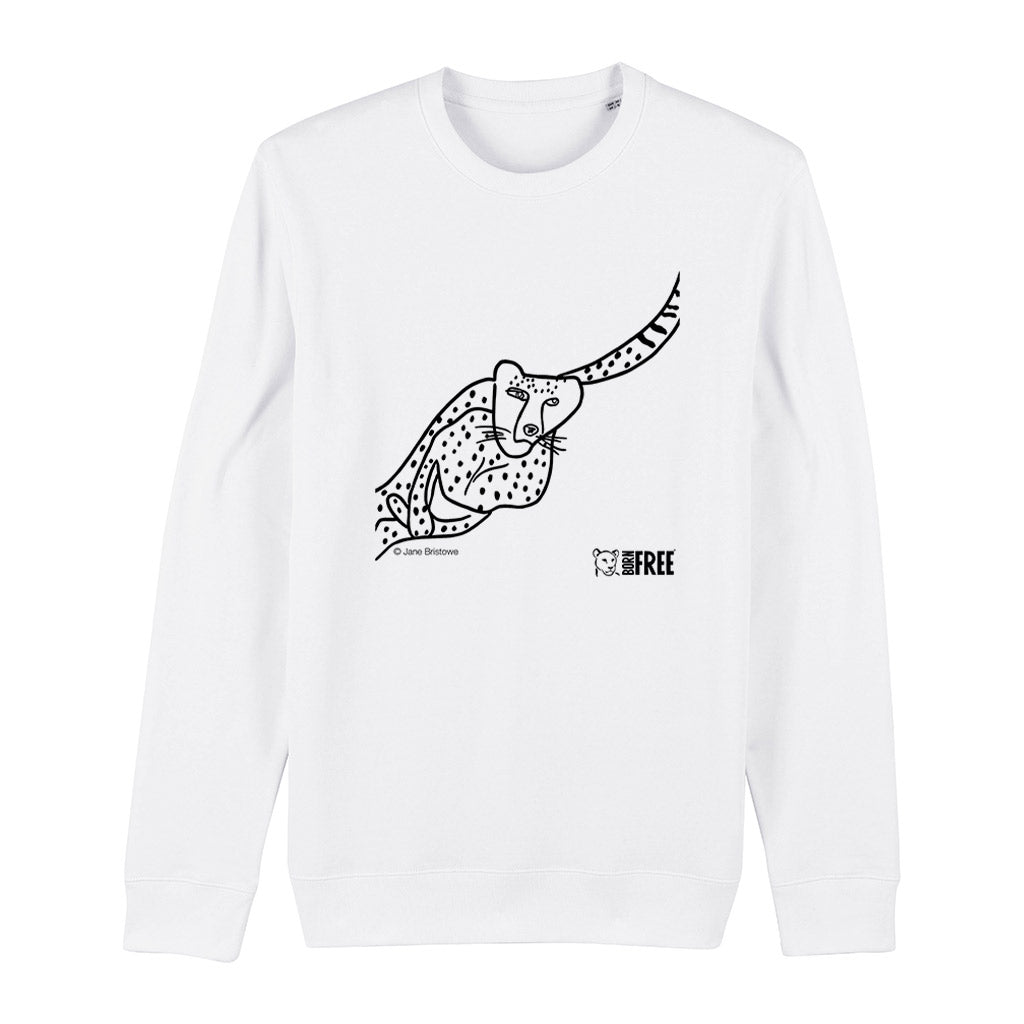 Jane Bristowe -  The Cheetah Sweatshirt