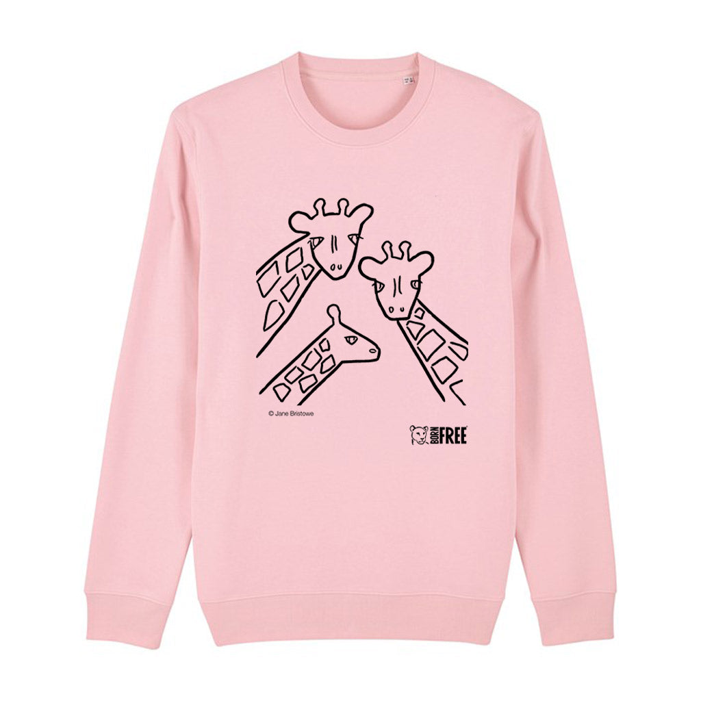 Jane Bristowe -  The Giraffe Family Sweatshirt