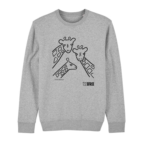 Jane Bristowe -  The Giraffe Family Sweatshirt