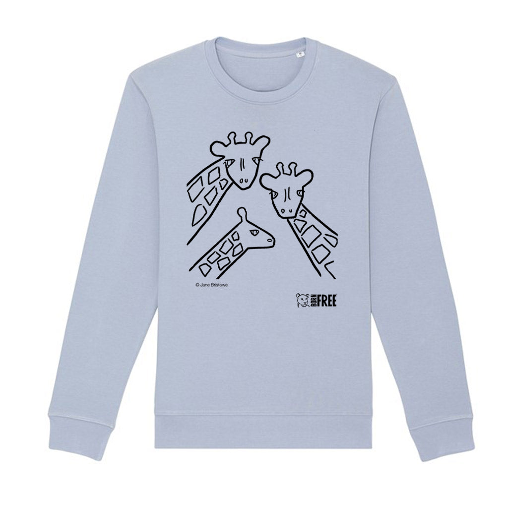 Jane Bristowe -  The Giraffe Family Sweatshirt