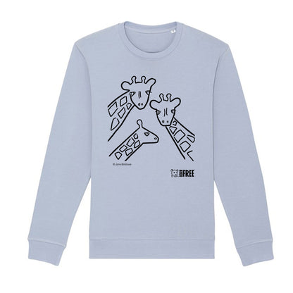 Jane Bristowe -  The Giraffe Family Sweatshirt