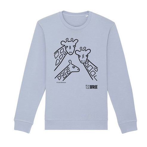 Jane Bristowe -  The Giraffe Family Sweatshirt