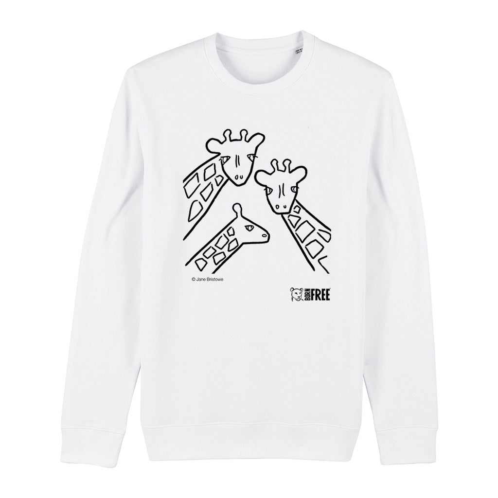 Jane Bristowe -  The Giraffe Family Sweatshirt