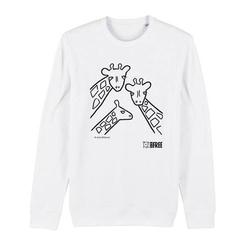 Jane Bristowe -  The Giraffe Family Sweatshirt