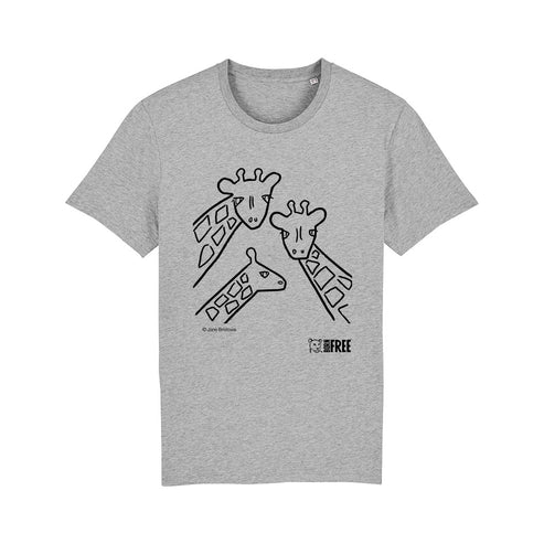 Jane Bristowe - The Giraffe Family T-Shirt