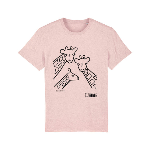 Jane Bristowe - The Giraffe Family T-Shirt