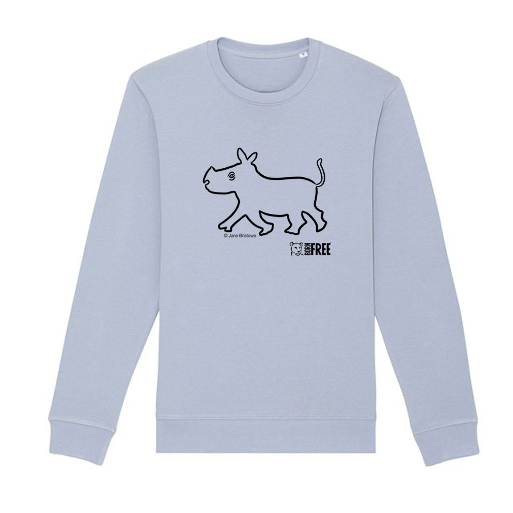 Jane Bristowe -  The Baby Rhino Sweatshirt