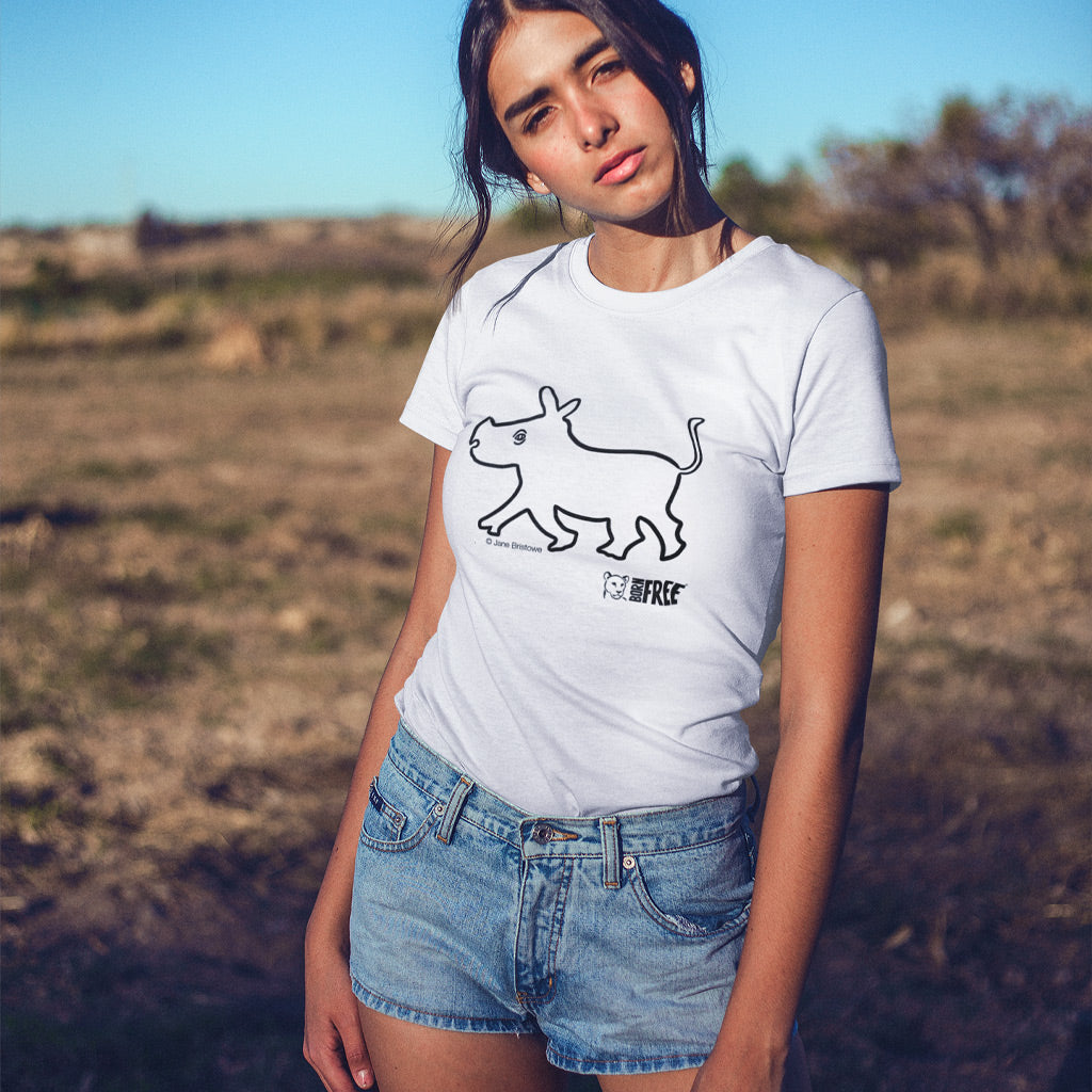 Jane Bristowe - The Baby Rhino T-Shirt