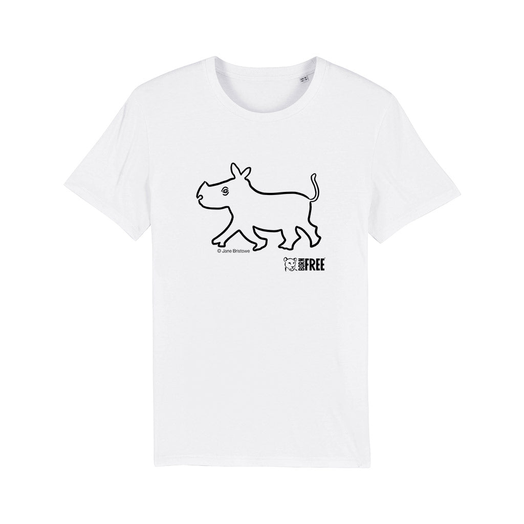 Jane Bristowe – The Baby Rhino T-Shirt