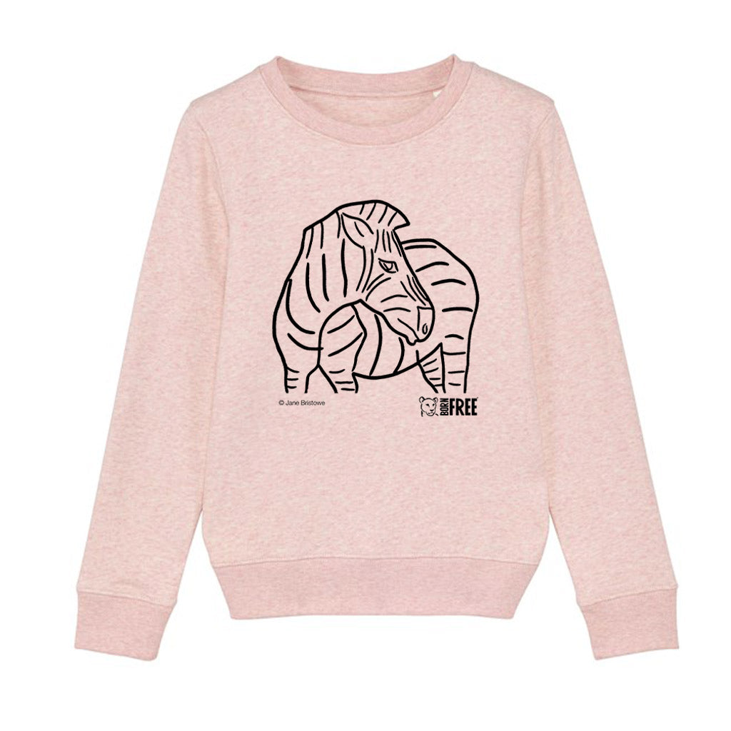 Jane Bristowe -  The Zebra Turning Sweatshirt